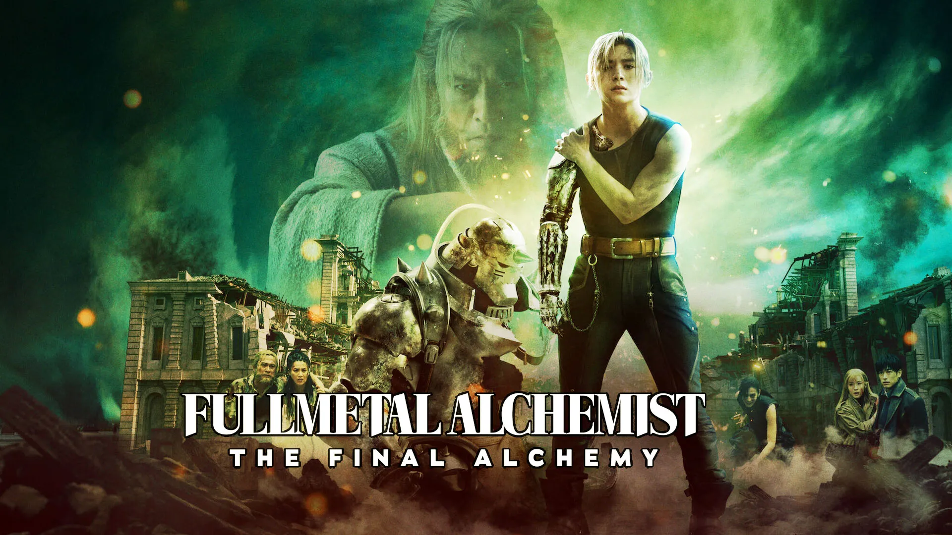 Fullmetal Alchemist – The Final Alchemy (2022)