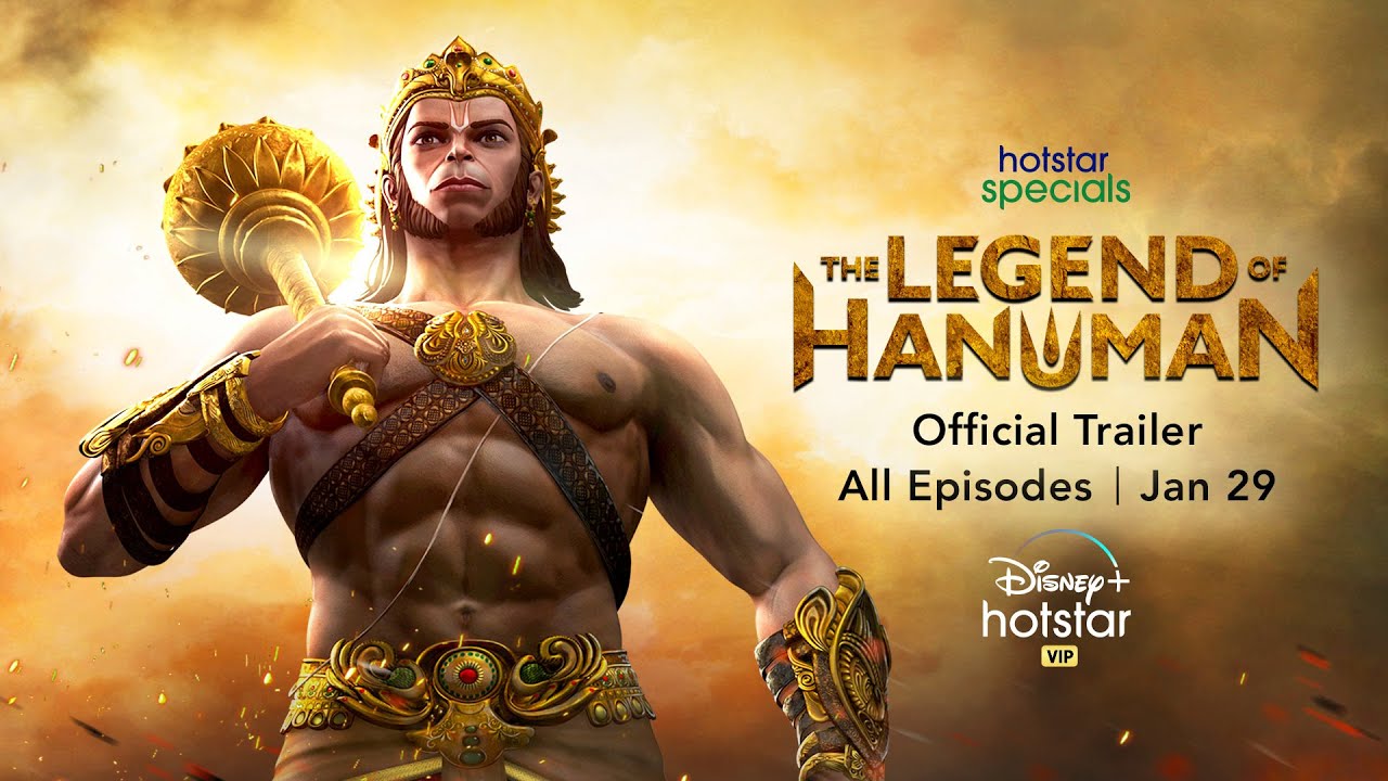 The Legend of Hanuman (2021)