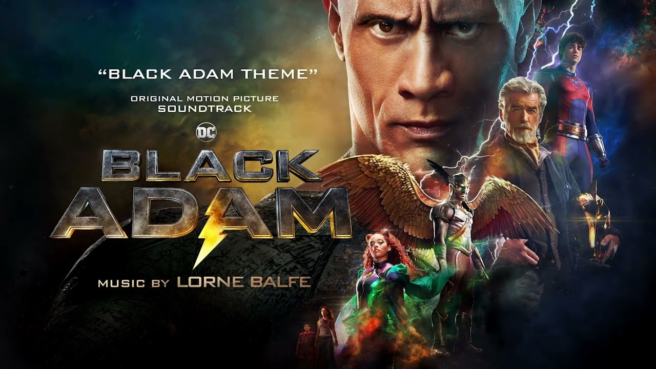 Black Adam (2022)