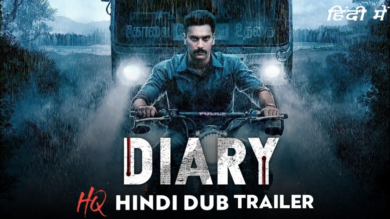 Diary (2022) Hindi HQ Dubbed Full Movie