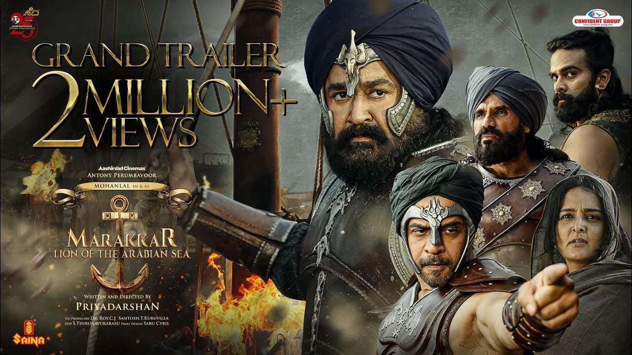Marakkar: Lion of the Arabian Sea (2021)