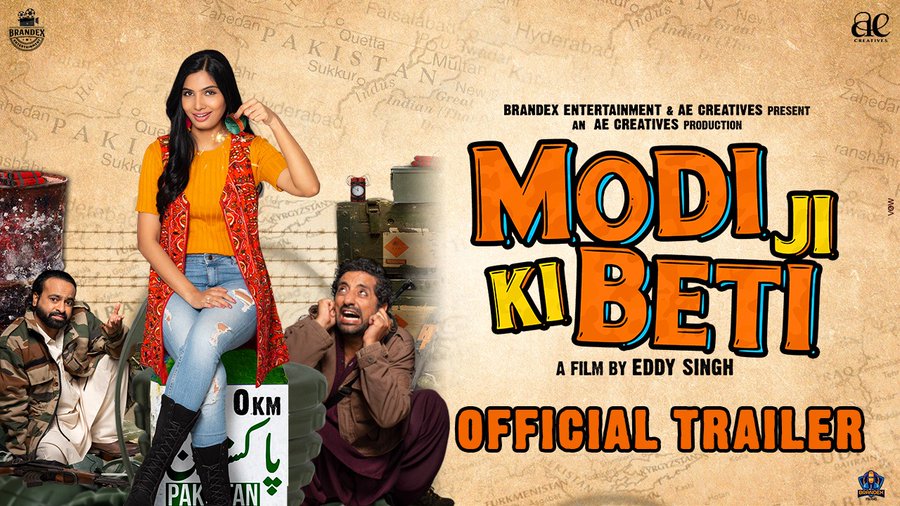 Modiji ki beti (2022)