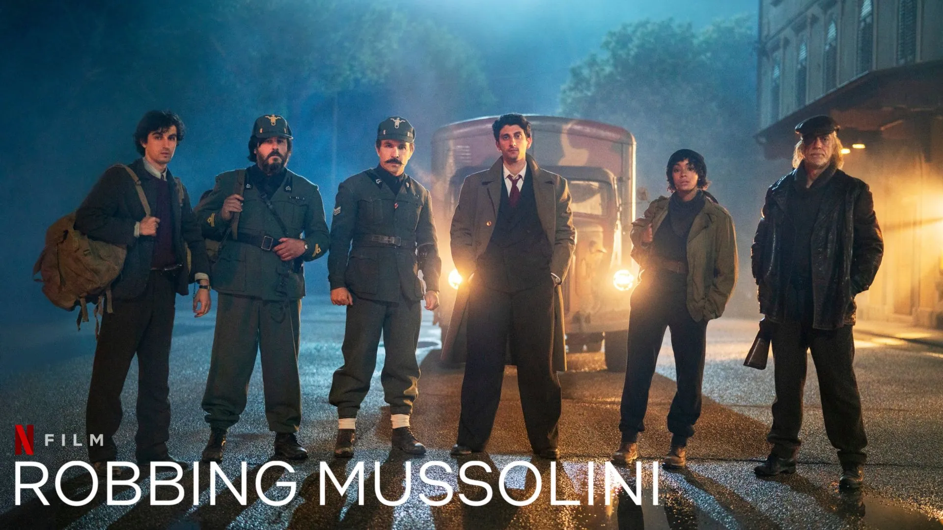 Robbing Mussolini (2022)