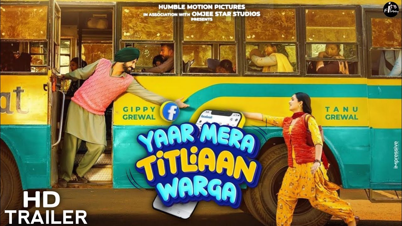 Yaar Mera Titliyan Warga (2022)