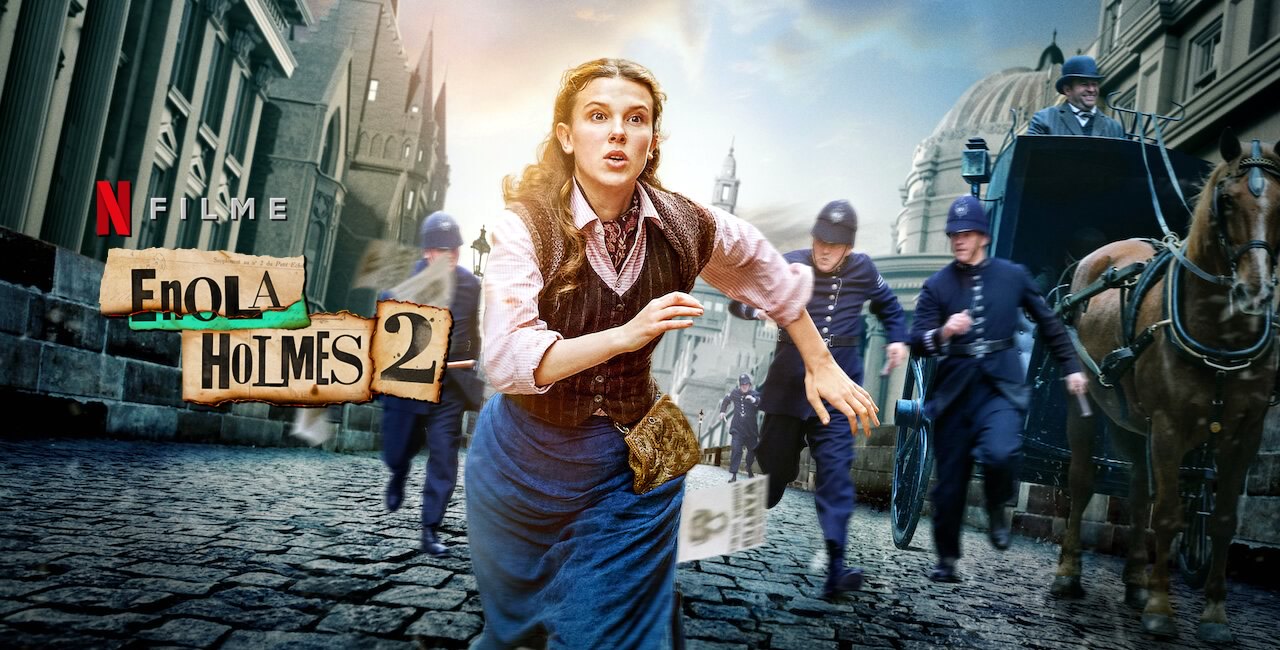 Enola Holmes 2 (2022)
