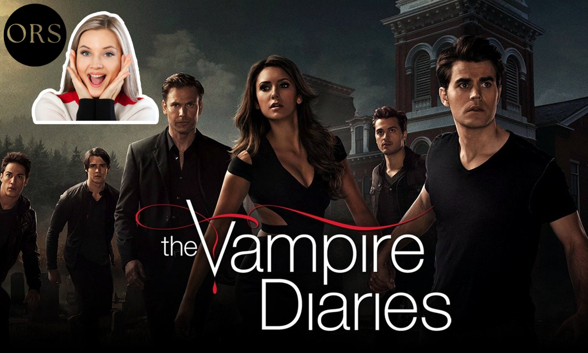 The Vampire Diaries (Season 1-8) English Complete TV Series